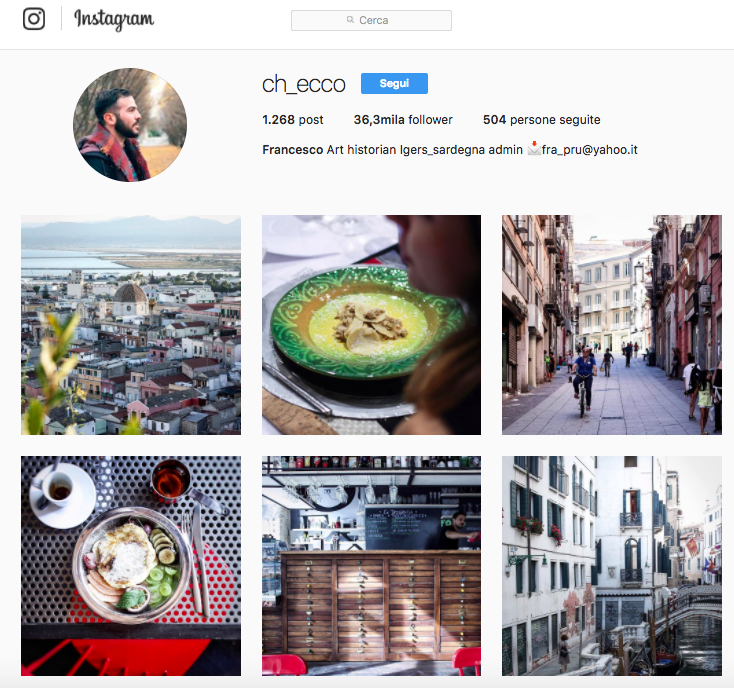 Consigli di Instagram marketing: account da seguire