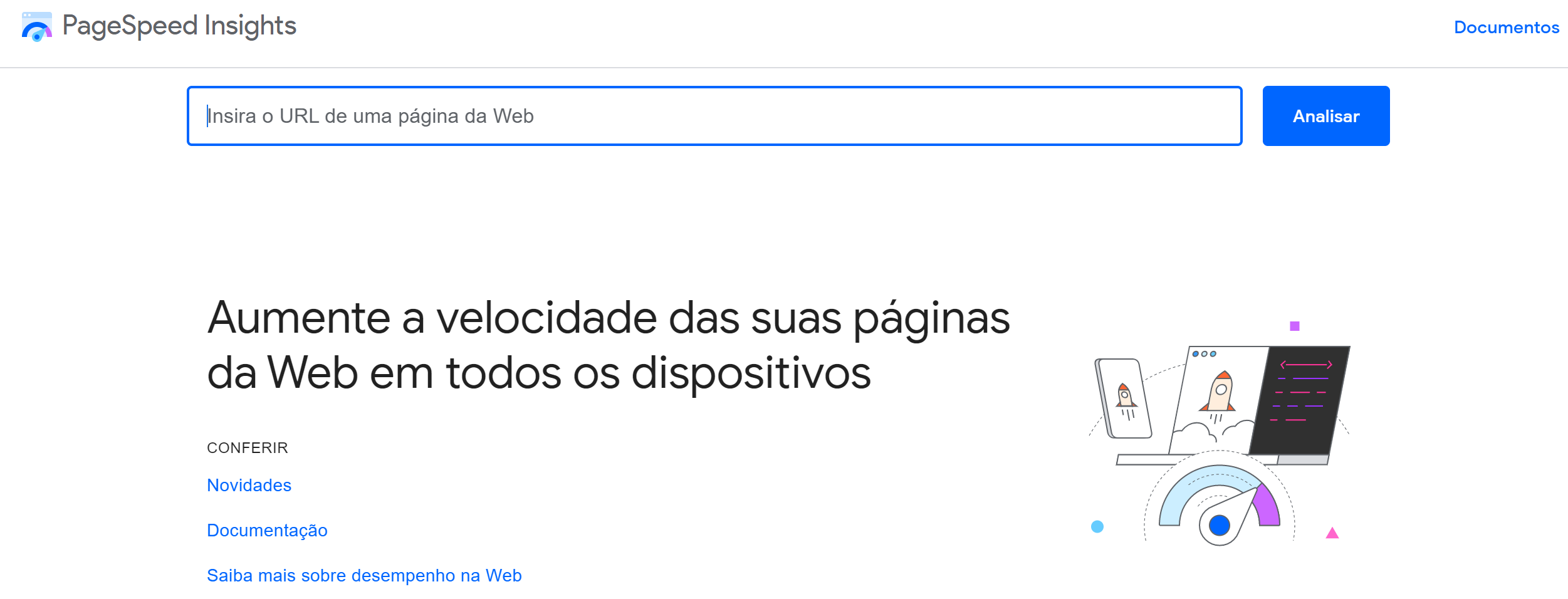 Como ranquear nas melhores posições do Google 7 como ranquear no google - pagespeed insights do google