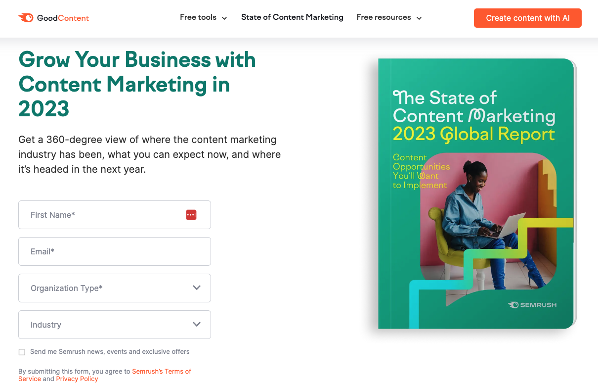 20 Great Landing Page Examples You'll Want to Copy in 2023