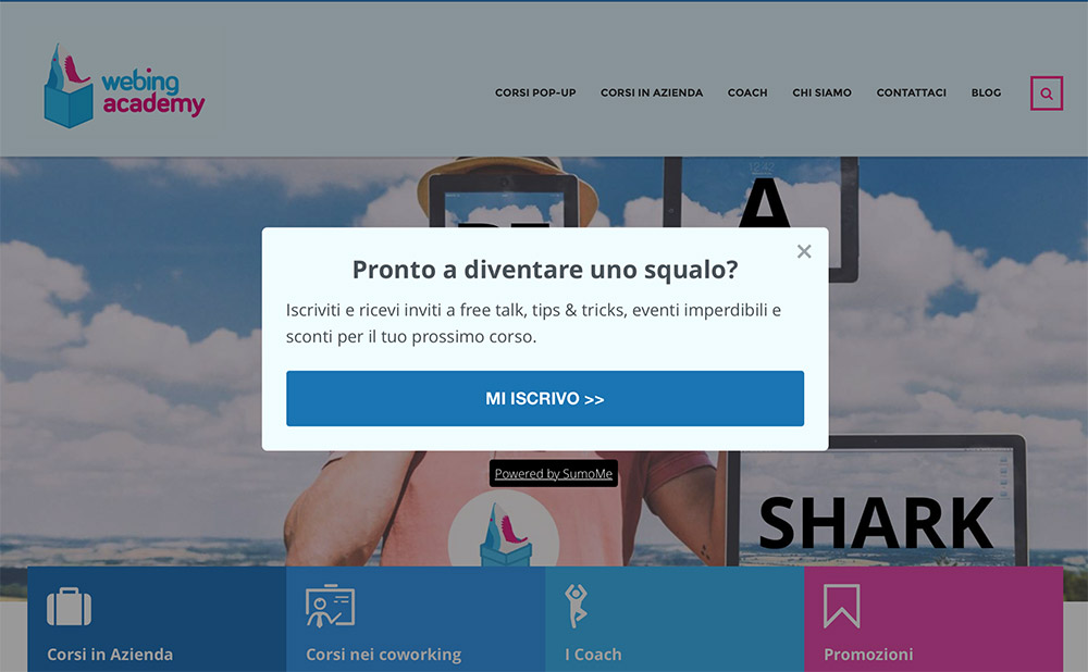 Exit intent popup: ecco perché usarli nella tua strategia di marketing