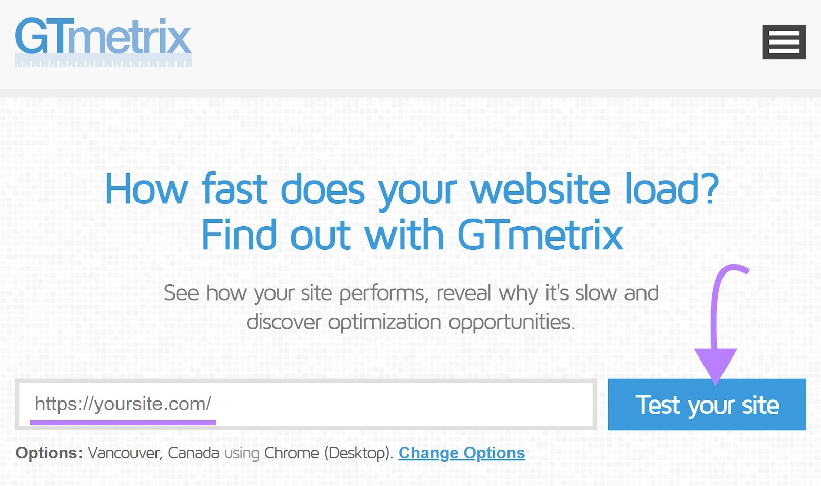 Alternativas a GPI: GTmetrix