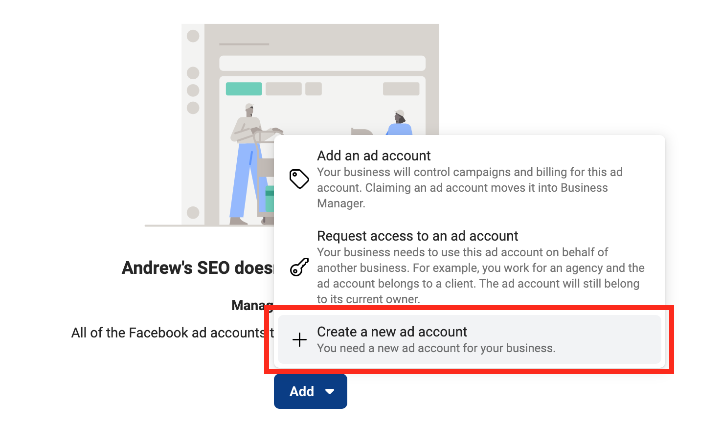 How To Setup A Facebook Business Manager Account (And Why It Matters) -  SearchLab Digital