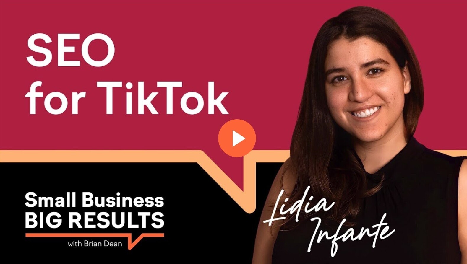 "SEO for TikTok" YouTube thumbnail