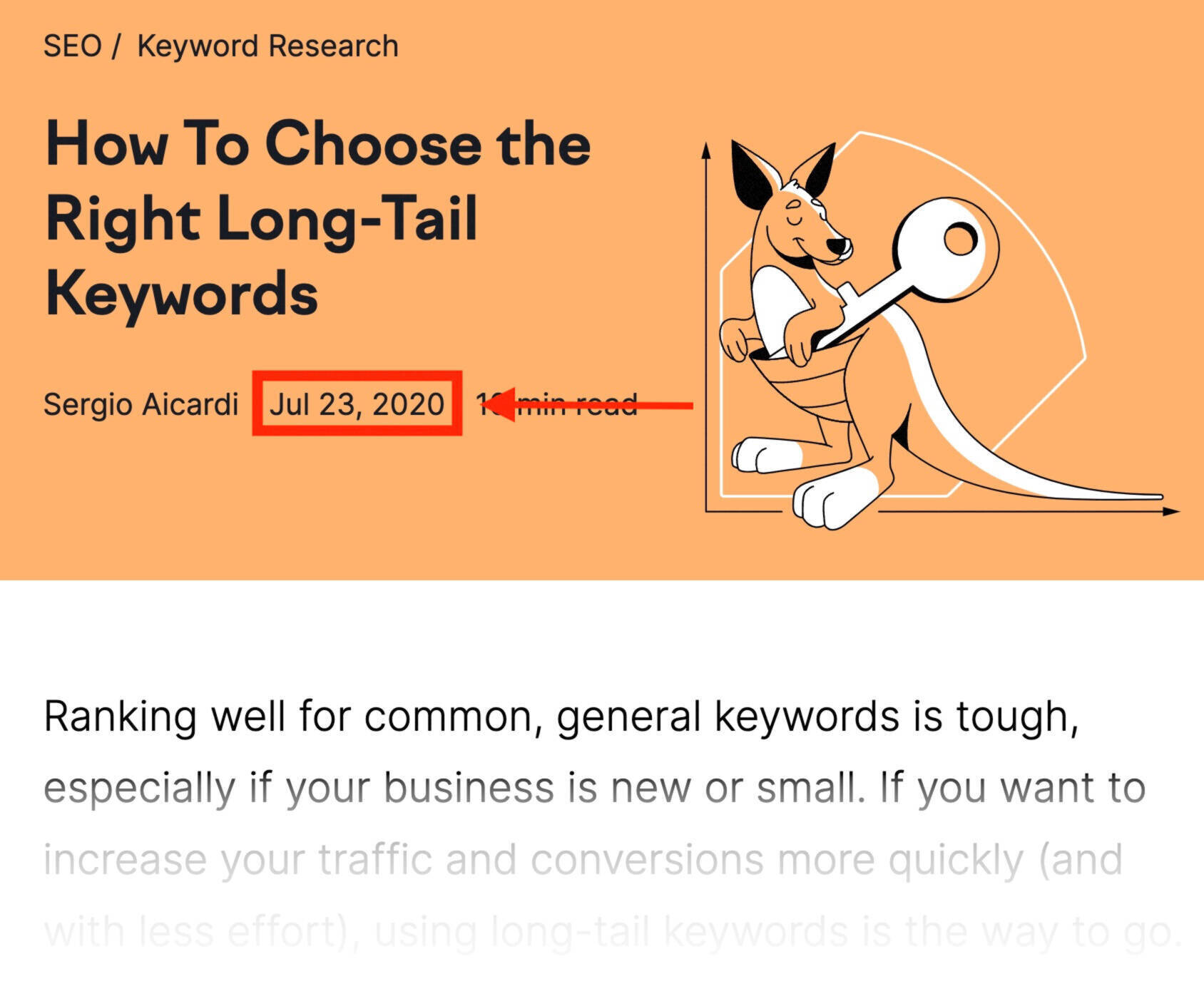 SEO: How to find the best traffic-generating keywords