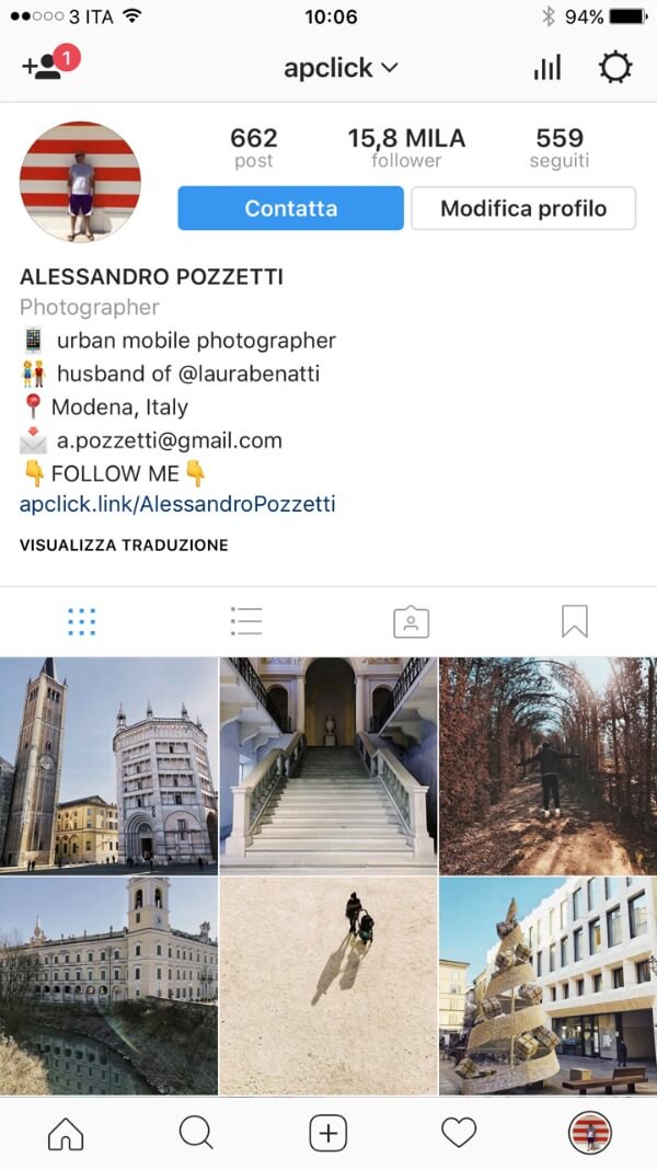 Come creare un profilo Instagram per un'azienda o un freelance