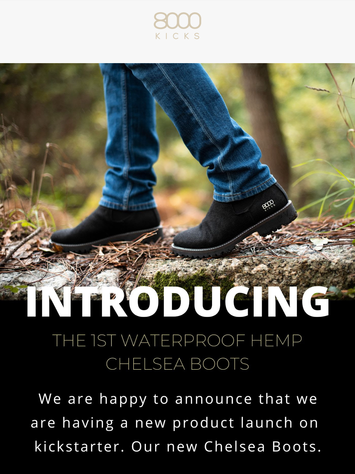 Discussing Hemp With 8000 Kicks Waterproof Sneakers