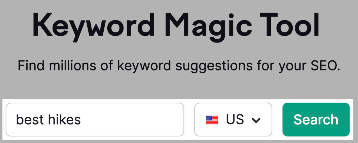 keyword magic tool