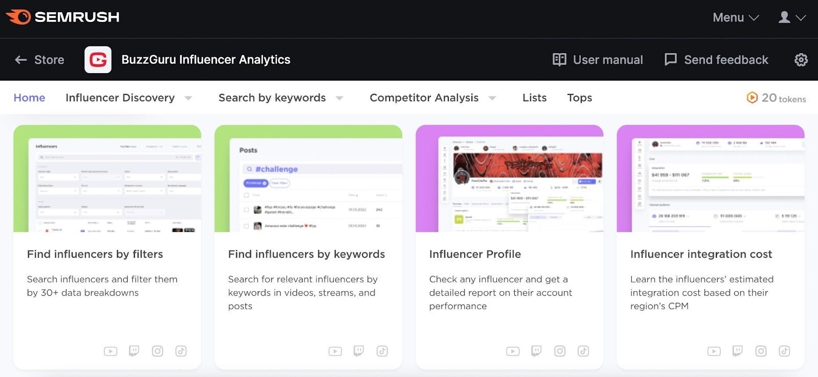 find relevant influencers in your industry
