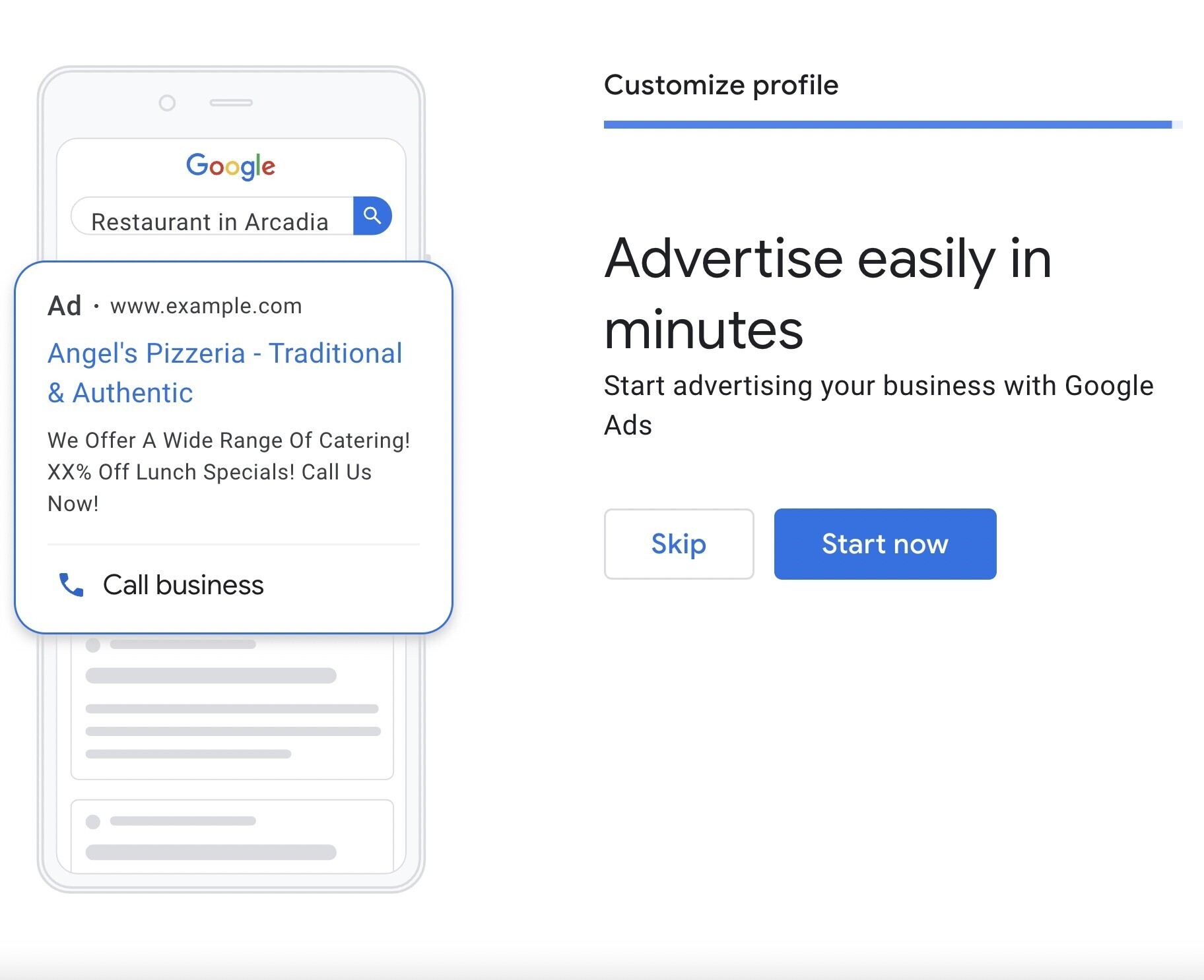 configurando google ads