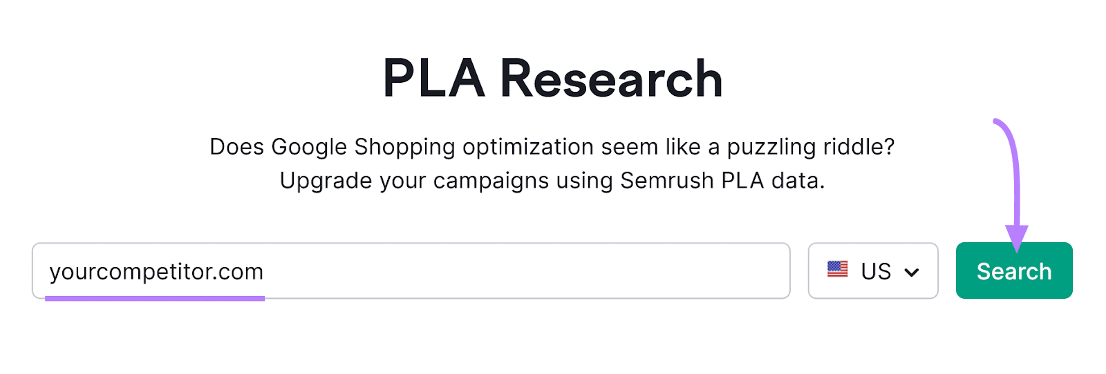 PLA Research tool
