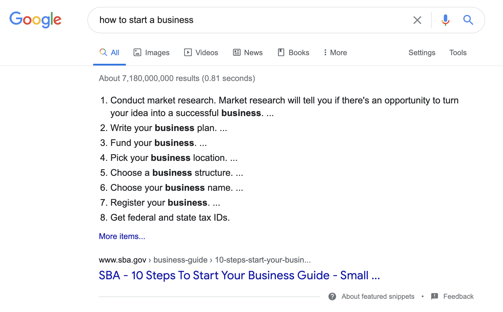 how to start a business