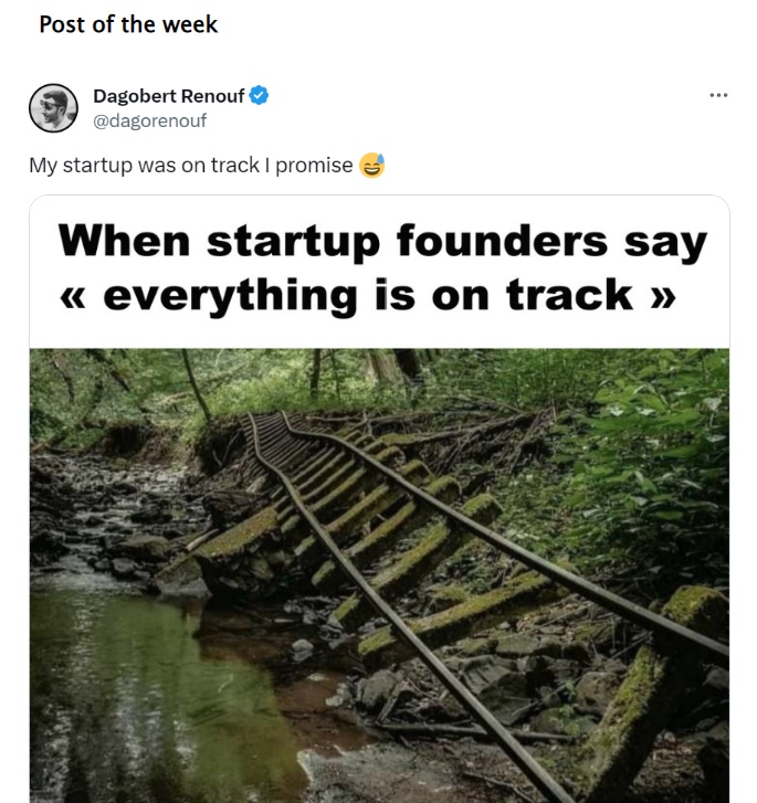 Wellfound features posts on X from micro-influencers