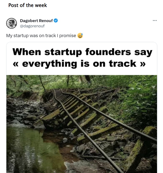 Wellfound features posts connected  X from micro-influencers