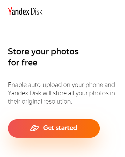 Os 10 principais motores de busca 20 yandex disc