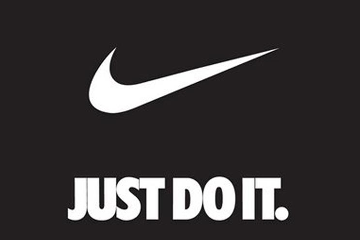 Nike's "Just Do It" slogan