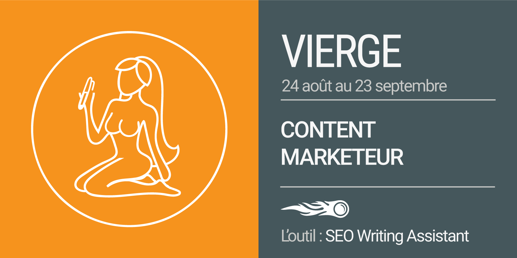 Horoscope SEMrush - Vierge - Content Marketeur