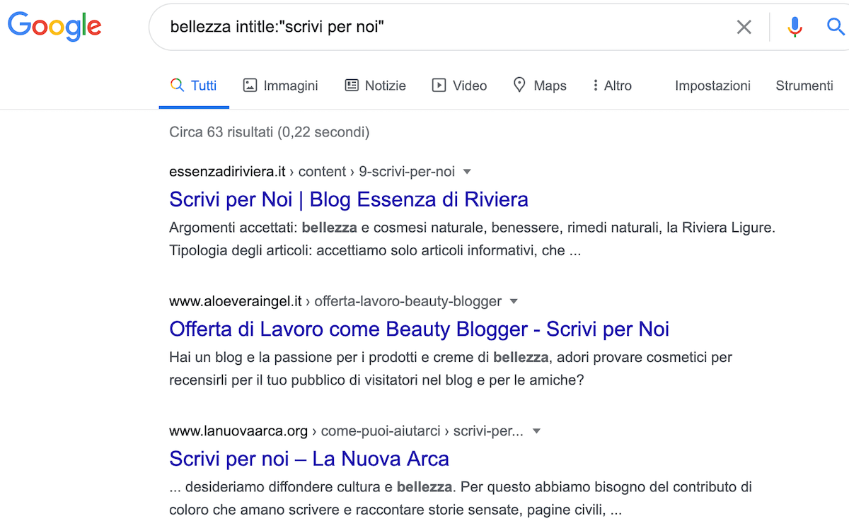 come trovare siti su cui pubblicare guest post per ottenere un backlink
