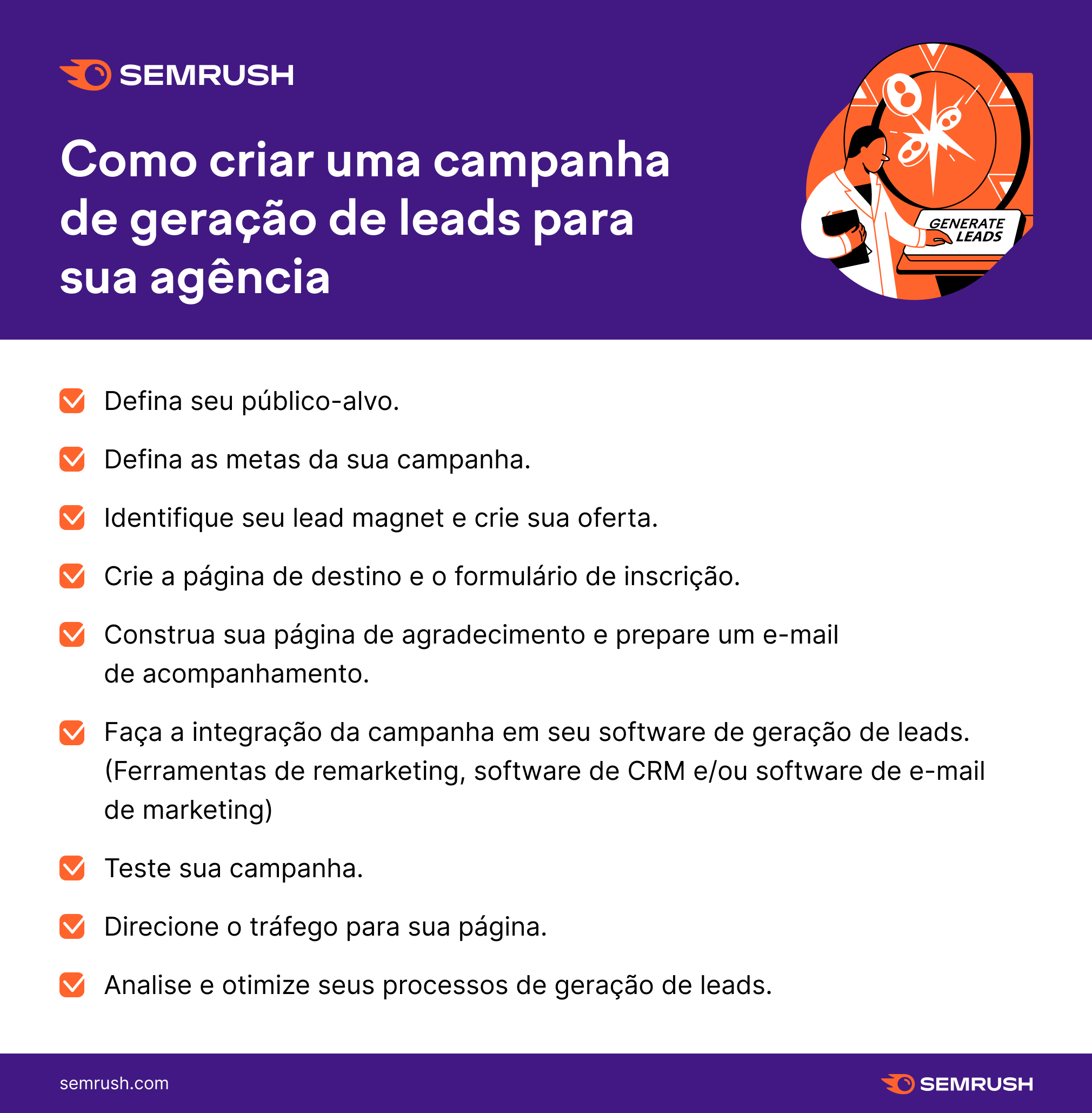 Como criar uma campanha de leads para sua agência