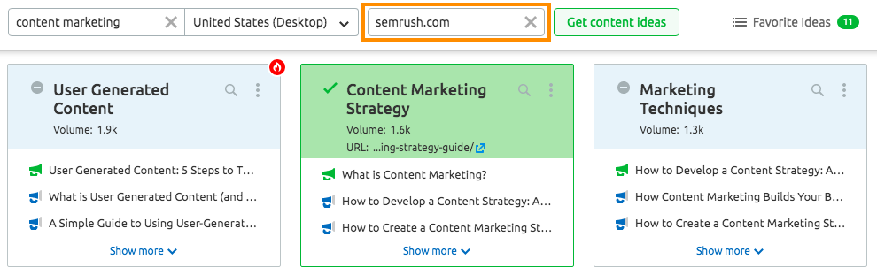 How To Use Semrush for Content Marketing