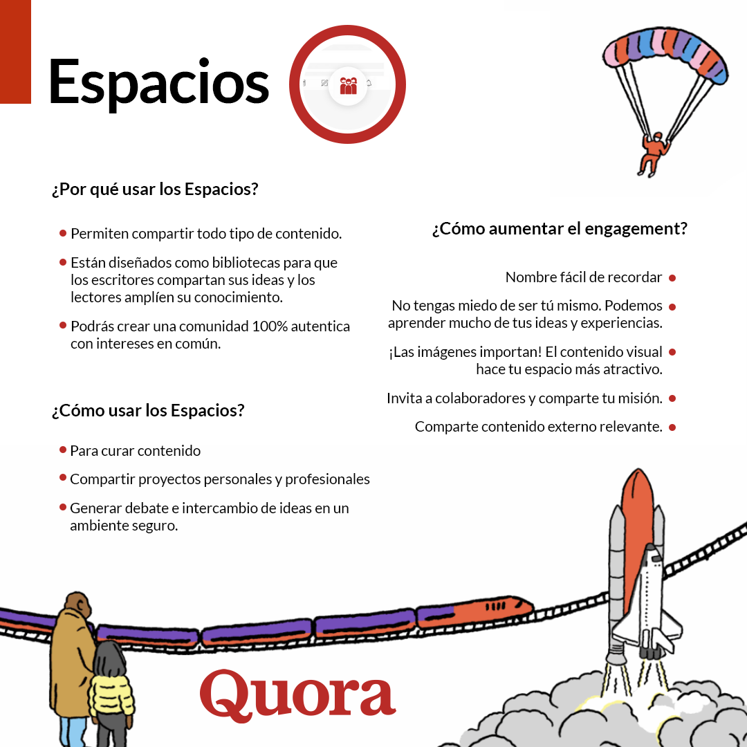 Cómo crear una comunidad online - Espacios de Quora