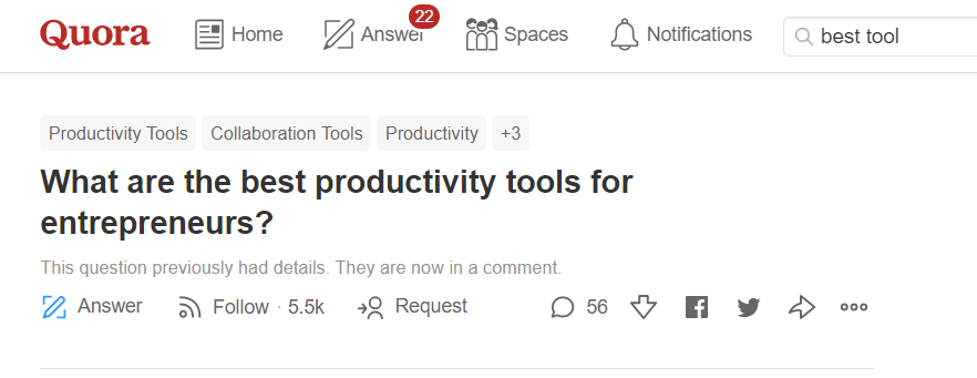 What are productivity tools? - Quora