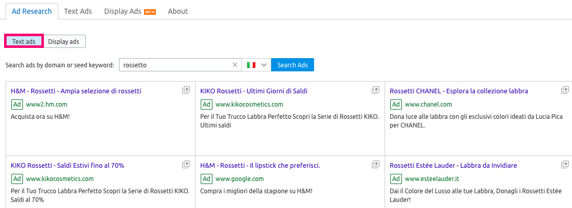 Analizza gli annunci di un competitor per migliorare le tue camapgne PPC