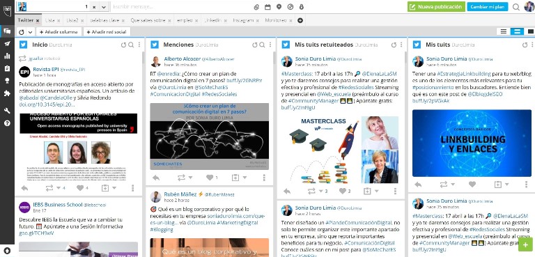 Estrategia en Redes Sociales - Hootsuite