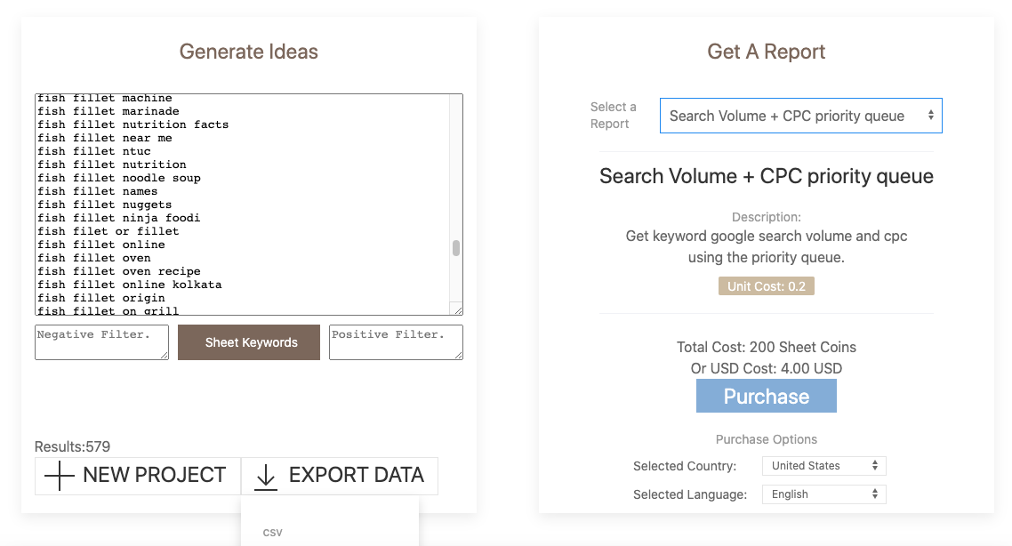 Google Search Console reports