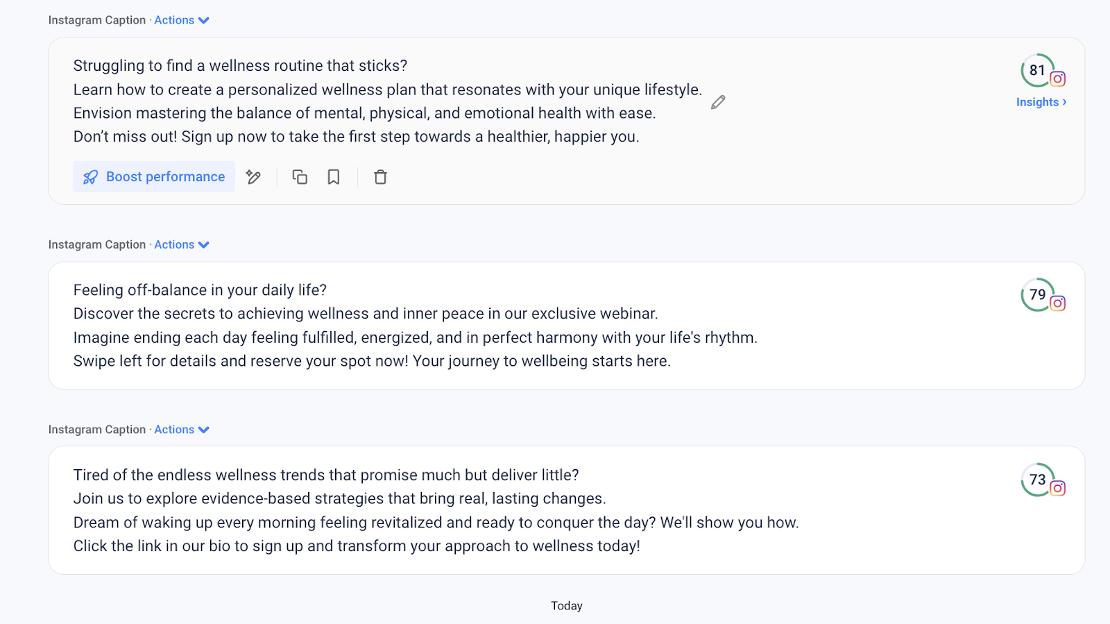 Anyword: an AI writing tool