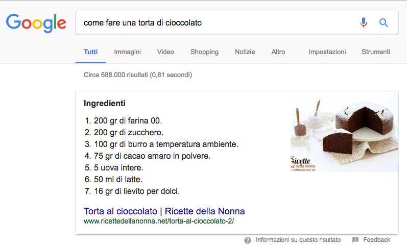 Content writing: perché comparire in un featured snippet