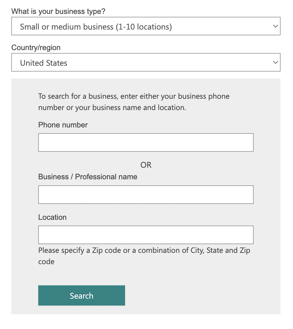 Bing Places para empresas: Configura tu ficha de empresa en Bing