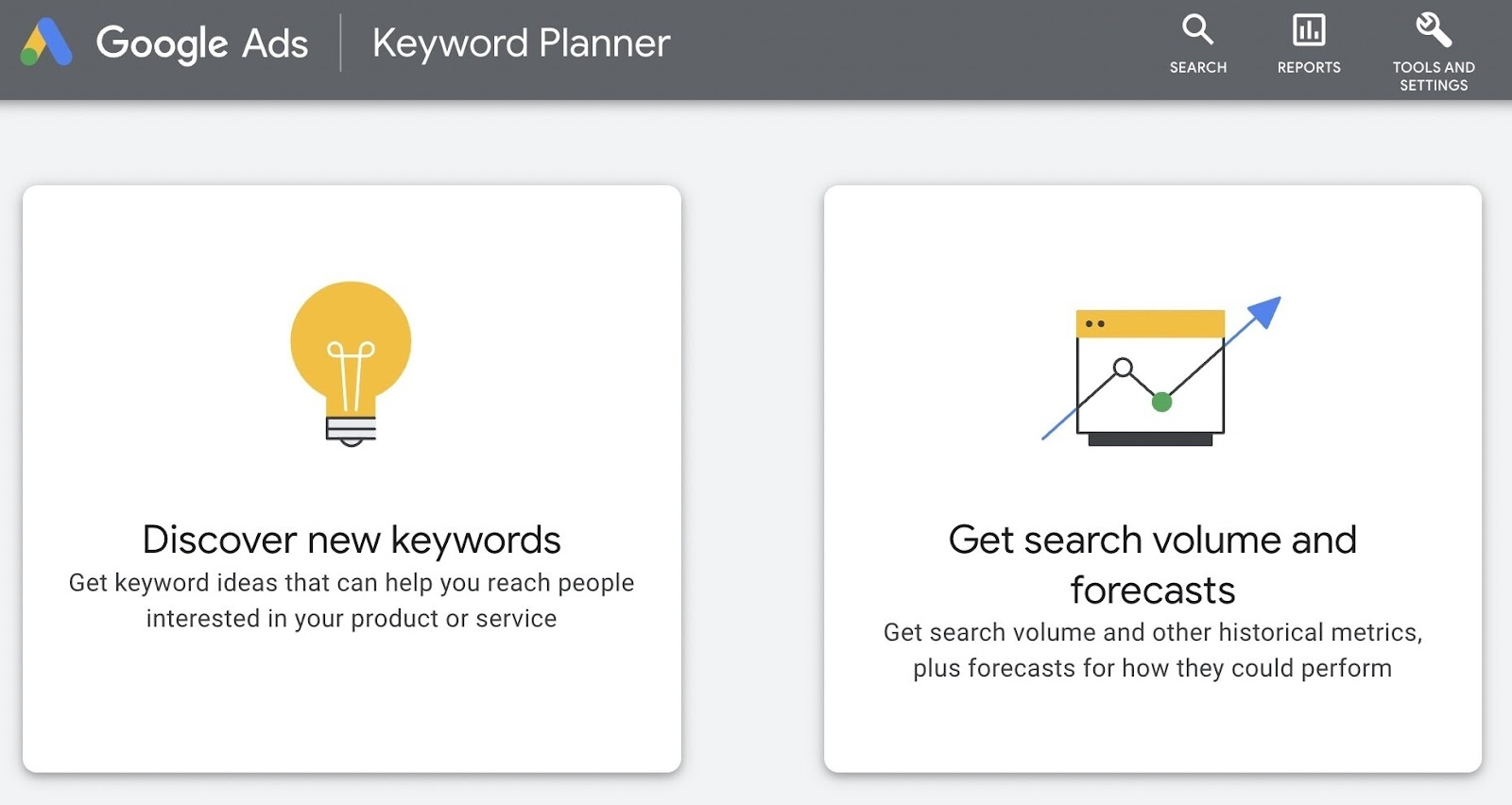 Google Ads Keyword Planner