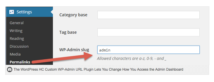 Messa in sicurezza di WordPress: il Plugin WP-Admin slug