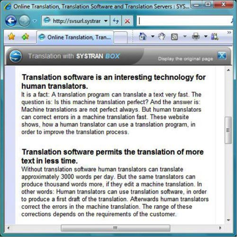 Soft перевод. Use a Translator. Example of СФ Tools and Machine translation. Site to перевод. Translation is correct.