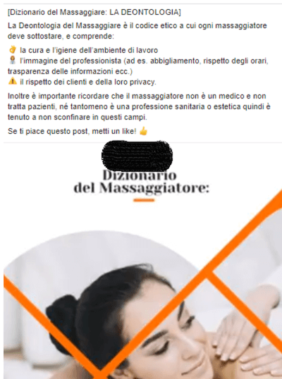 post perfetto su Facebook