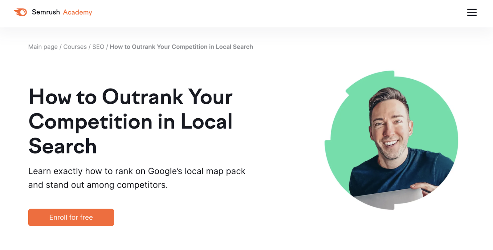 How to Outrank Your Competition successful  Local Search course