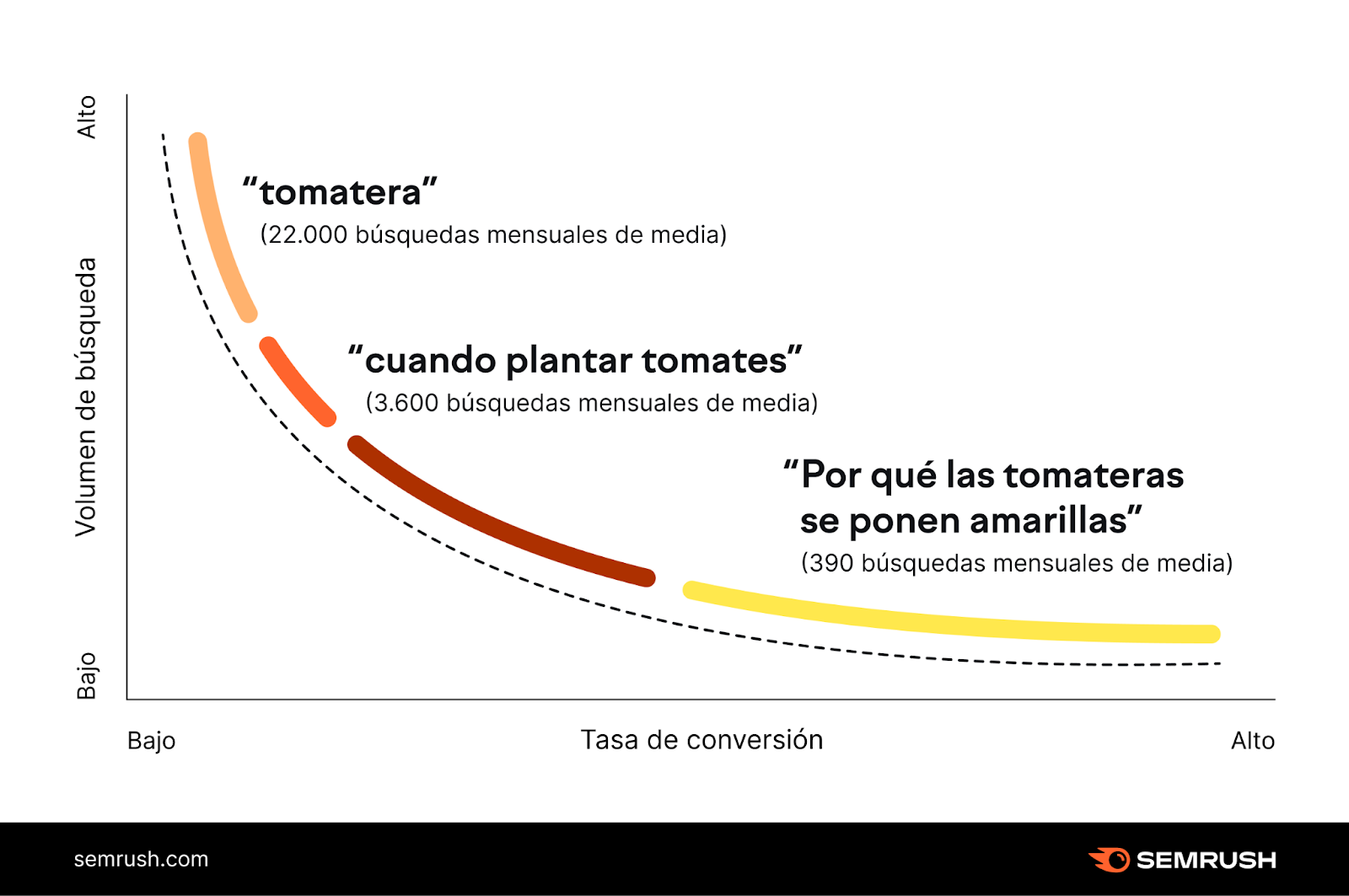 Palabras long tail