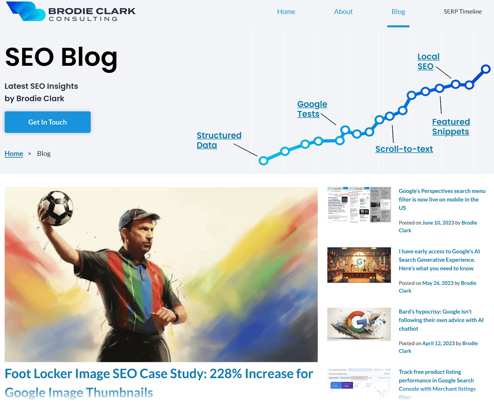 Foot Locker Image SEO Case Study: 228% Increase for Google Image Thumbnails  - Brodie Clark Consulting