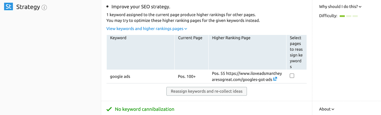 how to find   seo ideas