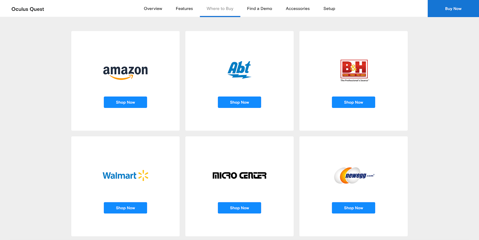 liens « shop now » backlinks