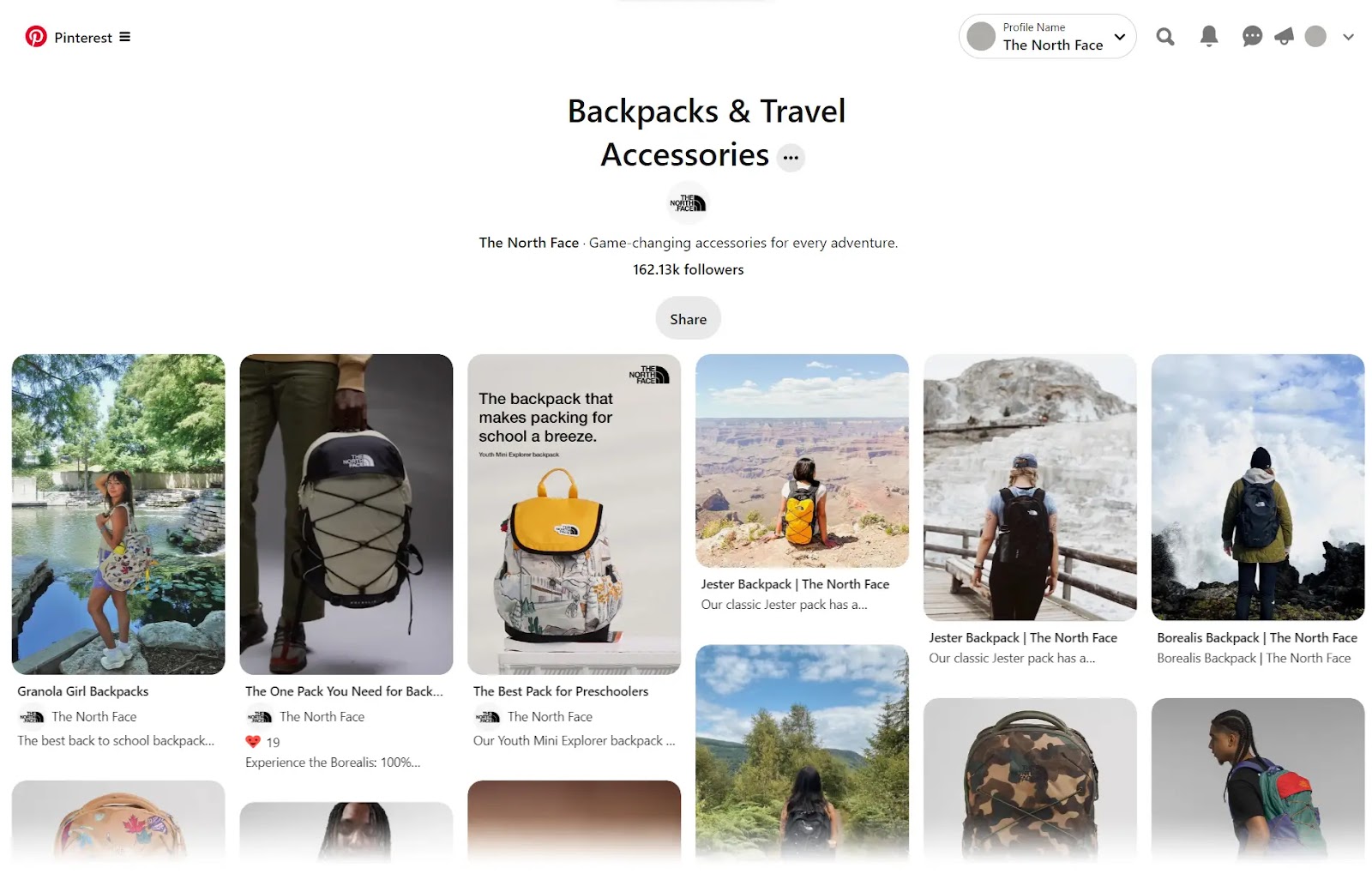 Backpacks & Travel Accessories page on Pinterest
