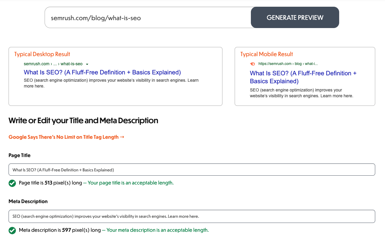 What Is a Meta Description? [+ SEO & Writing Tips]