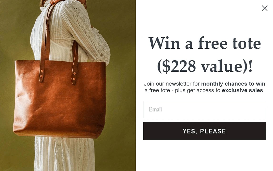 WP Standard offering customers to upwind   a escaped  tote