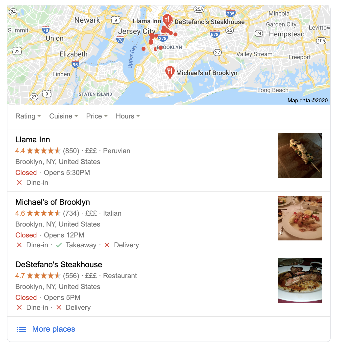 Google Local Pack