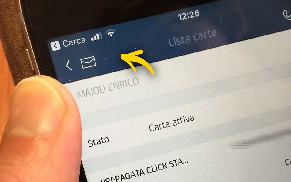 Problemi di UI: icone da mobile troppo piccole e non facili da usare