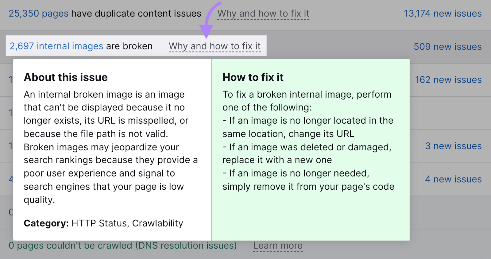 Why and how to fix it