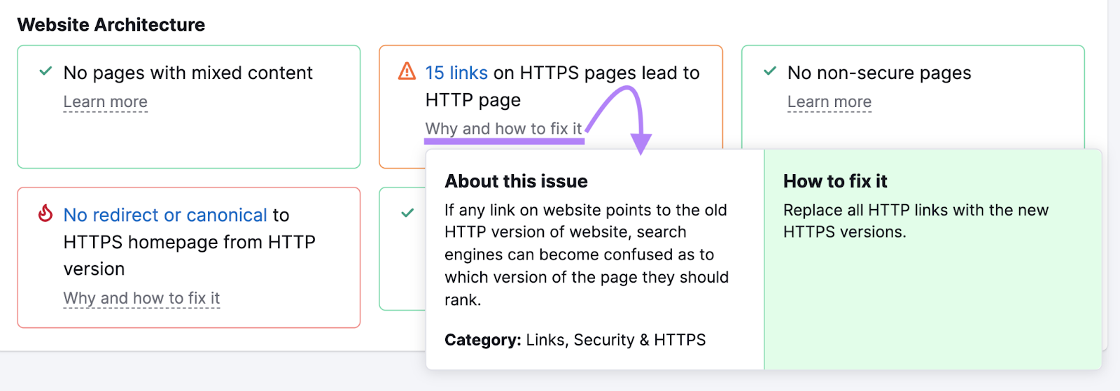 Why and how to fix HTTPS issue on your site