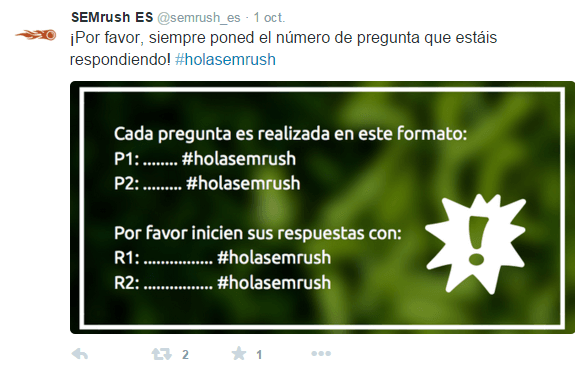 Cómo crear un hashtag-holasemrush Twitter