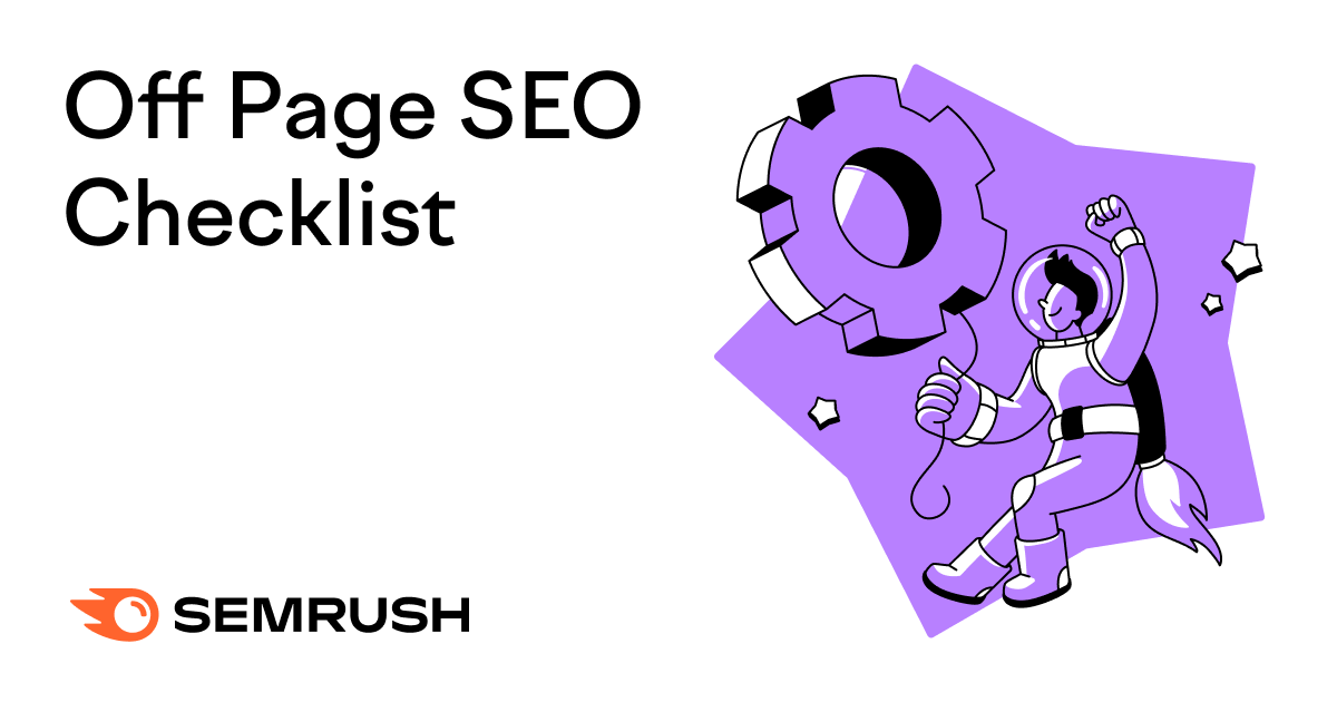 Off-Page SEO Checklist: Our Top 8 Tips