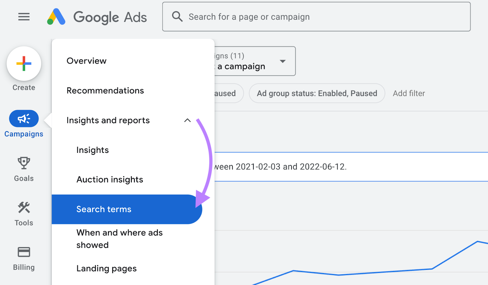 navigate to hunt  presumption     study  successful  Google Ads